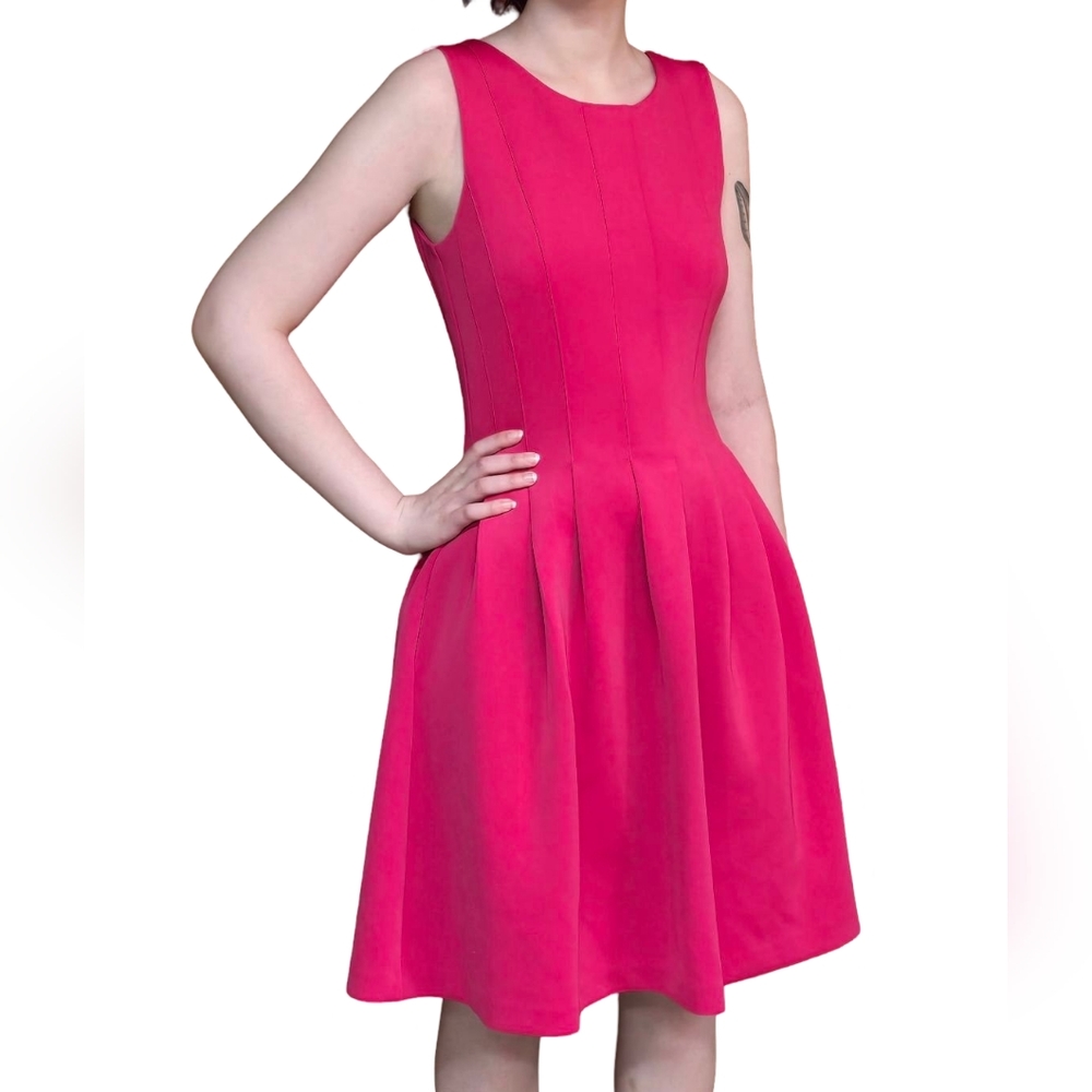 Calvin Klein Pink Party Dress